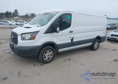 2015 Ford Transit-250 from USA, damaged, VIN 1FTYR1YG2FKA59905